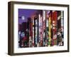 Shinjuku District, Tokyo, Japan-null-Framed Premium Photographic Print