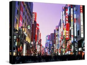 Shinjuku District, Tokyo, Japan-null-Stretched Canvas