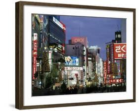 Shinjuku District, Tokyo, Japan-null-Framed Photographic Print