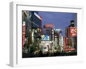 Shinjuku District, Tokyo, Japan-null-Framed Photographic Print