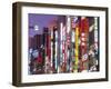 Shinjuku-Dori, Shinjuku, Tokyo, Honshu, Japan-null-Framed Premium Photographic Print