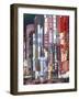 Shinjuku-Dori, Shinjuku, Tokyo, Honshu, Japan-null-Framed Photographic Print