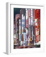 Shinjuku-Dori, Shinjuku, Tokyo, Honshu, Japan-null-Framed Photographic Print