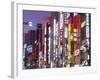 Shinjuku-Dori, Shinjuku, Tokyo, Honshu, Japan-null-Framed Photographic Print