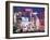 Shinjuku-Dori, Shinjuku, Tokyo, Honshu, Japan-null-Framed Photographic Print