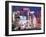 Shinjuku-Dori, Shinjuku, Tokyo, Honshu, Japan-null-Framed Photographic Print