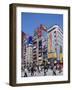 Shinjuku-Dori, Shinjuku, Tokyo, Honshu, Japan-null-Framed Photographic Print