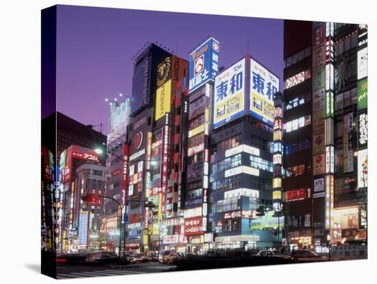 Shinjuku, Japan-null-Stretched Canvas