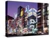 Shinjuku, Japan-null-Stretched Canvas