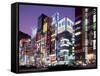 Shinjuku, Japan-null-Framed Stretched Canvas