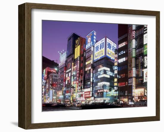 Shinjuku, Japan-null-Framed Photographic Print