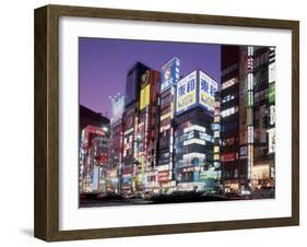 Shinjuku, Japan-null-Framed Photographic Print