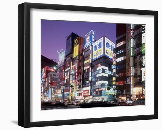 Shinjuku, Japan-null-Framed Photographic Print