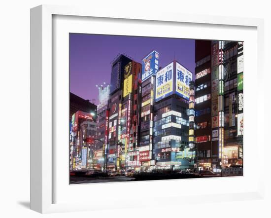 Shinjuku, Japan-null-Framed Photographic Print