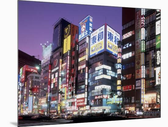 Shinjuku, Japan-null-Mounted Photographic Print