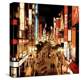 Shinjuku Neons, Tokyo-Marcin Stawiarz-Stretched Canvas