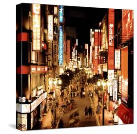 Shinjuku Neons, Tokyo-Marcin Stawiarz-Stretched Canvas