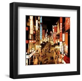 Shinjuku Neons, Tokyo-Marcin Stawiarz-Framed Art Print