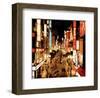 Shinjuku Neons, Tokyo-Marcin Stawiarz-Framed Art Print