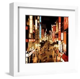 Shinjuku Neons, Tokyo-Marcin Stawiarz-Framed Art Print