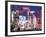 Shinjuku, Shinjuku-dori, Nightlights, Tokyo, Honshu, Japan-Steve Vidler-Framed Photographic Print