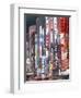 Shinjuku, Shinjuku-dori, Nightlights, Tokyo, Honshu, Japan-Steve Vidler-Framed Photographic Print