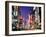 Shinjuku, Shinjuku-dori, Nightlights, Tokyo, Honshu, Japan-Steve Vidler-Framed Photographic Print