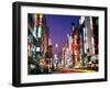 Shinjuku, Shinjuku-dori, Nightlights, Tokyo, Honshu, Japan-Steve Vidler-Framed Photographic Print