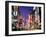 Shinjuku, Shinjuku-dori, Nightlights, Tokyo, Honshu, Japan-Steve Vidler-Framed Photographic Print