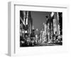 Shinjuku, Shinjuku-dori, Nightlights, Tokyo, Honshu, Japan-Steve Vidler-Framed Photographic Print