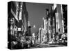 Shinjuku, Shinjuku-dori, Nightlights, Tokyo, Honshu, Japan-Steve Vidler-Stretched Canvas