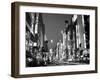 Shinjuku, Shinjuku-dori, Nightlights, Tokyo, Honshu, Japan-Steve Vidler-Framed Photographic Print