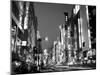 Shinjuku, Shinjuku-dori, Nightlights, Tokyo, Honshu, Japan-Steve Vidler-Mounted Photographic Print