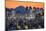 Shinjuku skyline with Mt. Fuji in the background, Tokyo, Japan-Jan Christopher Becke-Mounted Photographic Print