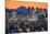 Shinjuku skyline with Mt. Fuji in the background, Tokyo, Japan-Jan Christopher Becke-Mounted Photographic Print