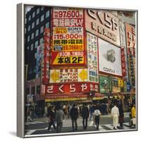 Shinjuku, Tokyo, Japan-Christopher Rennie-Framed Photographic Print