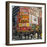 Shinjuku, Tokyo, Japan-Christopher Rennie-Framed Photographic Print