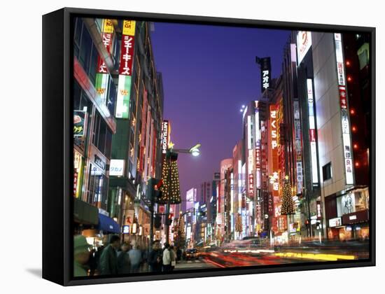 Shinjuku Tokyo Japan-null-Framed Stretched Canvas