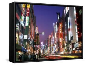 Shinjuku Tokyo Japan-null-Framed Stretched Canvas