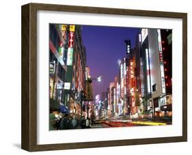 Shinjuku Tokyo Japan-null-Framed Premium Photographic Print