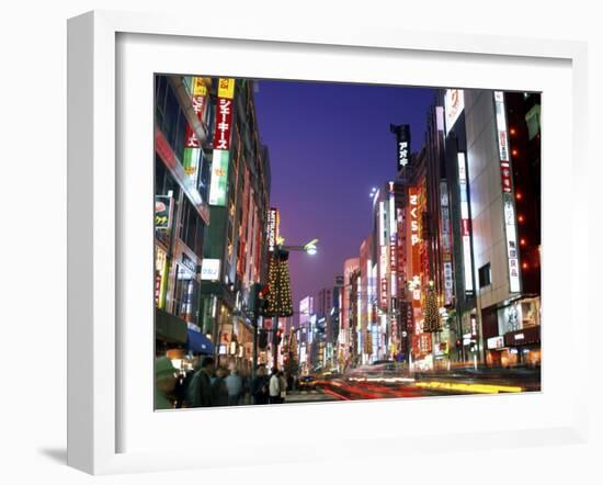 Shinjuku Tokyo Japan-null-Framed Premium Photographic Print