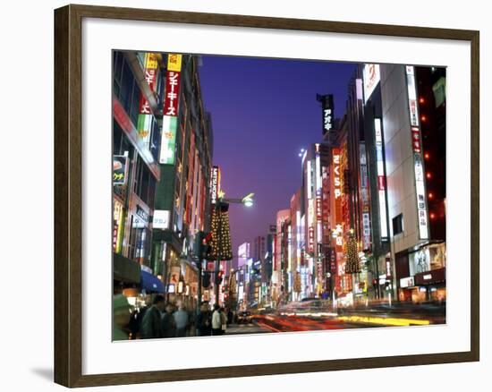 Shinjuku Tokyo Japan-null-Framed Photographic Print