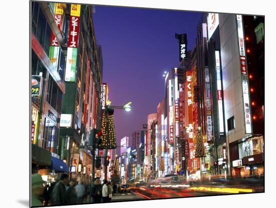 Shinjuku Tokyo Japan-null-Mounted Photographic Print