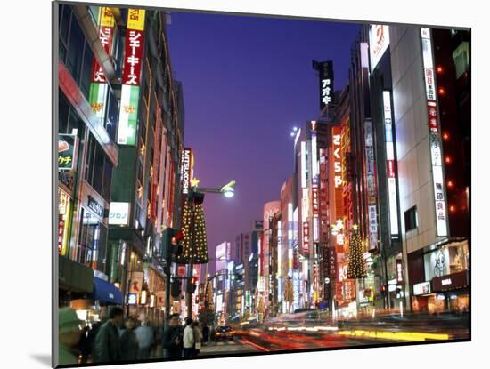 Shinjuku Tokyo Japan-null-Mounted Photographic Print