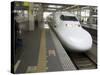 Shinkansen Bullet Train, Tokyo, Japan-Christian Kober-Stretched Canvas