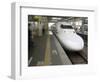 Shinkansen Bullet Train, Tokyo, Japan-Christian Kober-Framed Photographic Print