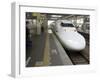 Shinkansen Bullet Train, Tokyo, Japan-Christian Kober-Framed Photographic Print