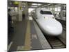 Shinkansen Bullet Train, Tokyo, Japan-Christian Kober-Mounted Photographic Print