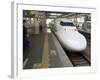 Shinkansen Bullet Train, Tokyo, Japan-Christian Kober-Framed Photographic Print