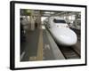 Shinkansen Bullet Train, Tokyo, Japan-Christian Kober-Framed Photographic Print